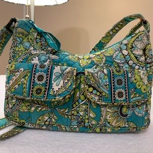 Vera Bradley Shoulder bag in Peacock